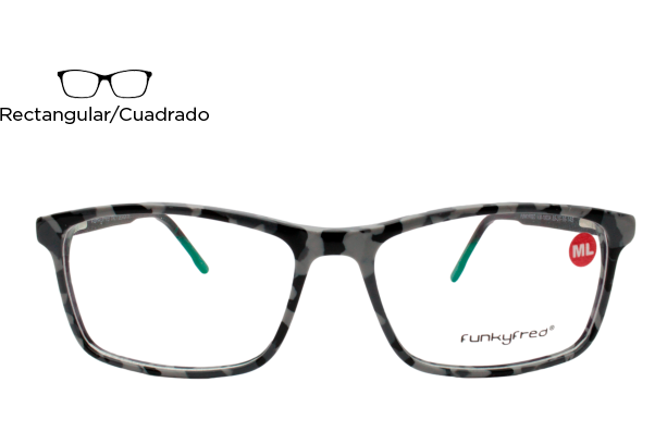 Lente Oftálmico Funky Fred Eyewear VM1003A Gris Carey