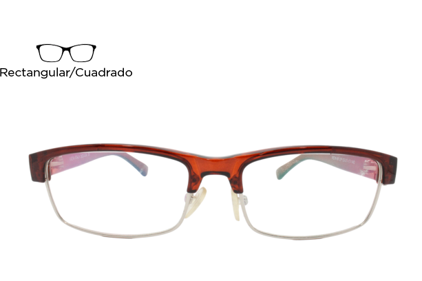 Lente Oftálmico View Eyewear 6012P Tinto