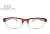 Lente Oftálmico View Eyewear 6012P Tinto