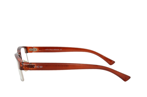 Lente Oftálmico View Eyewear 6012P Tinto