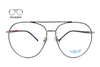 Lente Oftálmico Visual Eyewear VS19003C2 Negro