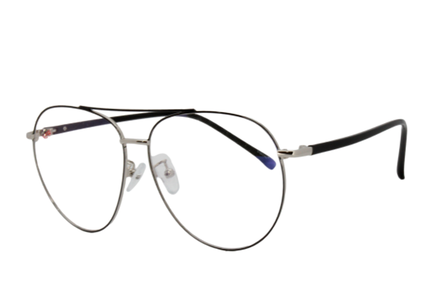 Lente Oftálmico Visual Eyewear VS19003C2 Negro
