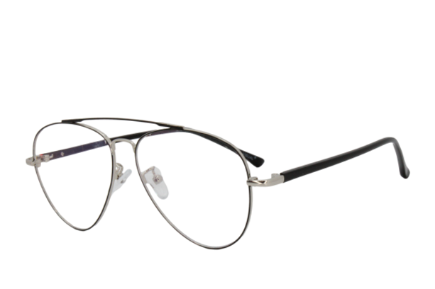 Lente Oftálmico Visual Eyewear VS19008C2 Negro