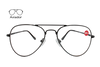 Lente Oftálmico Vincent Eyewear VT001 Negro