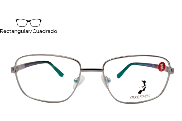 Lente Oftálmico Olive People XG110145BLK Plata