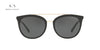 Lente solar Armani Exchange AX4068S Shiny Black