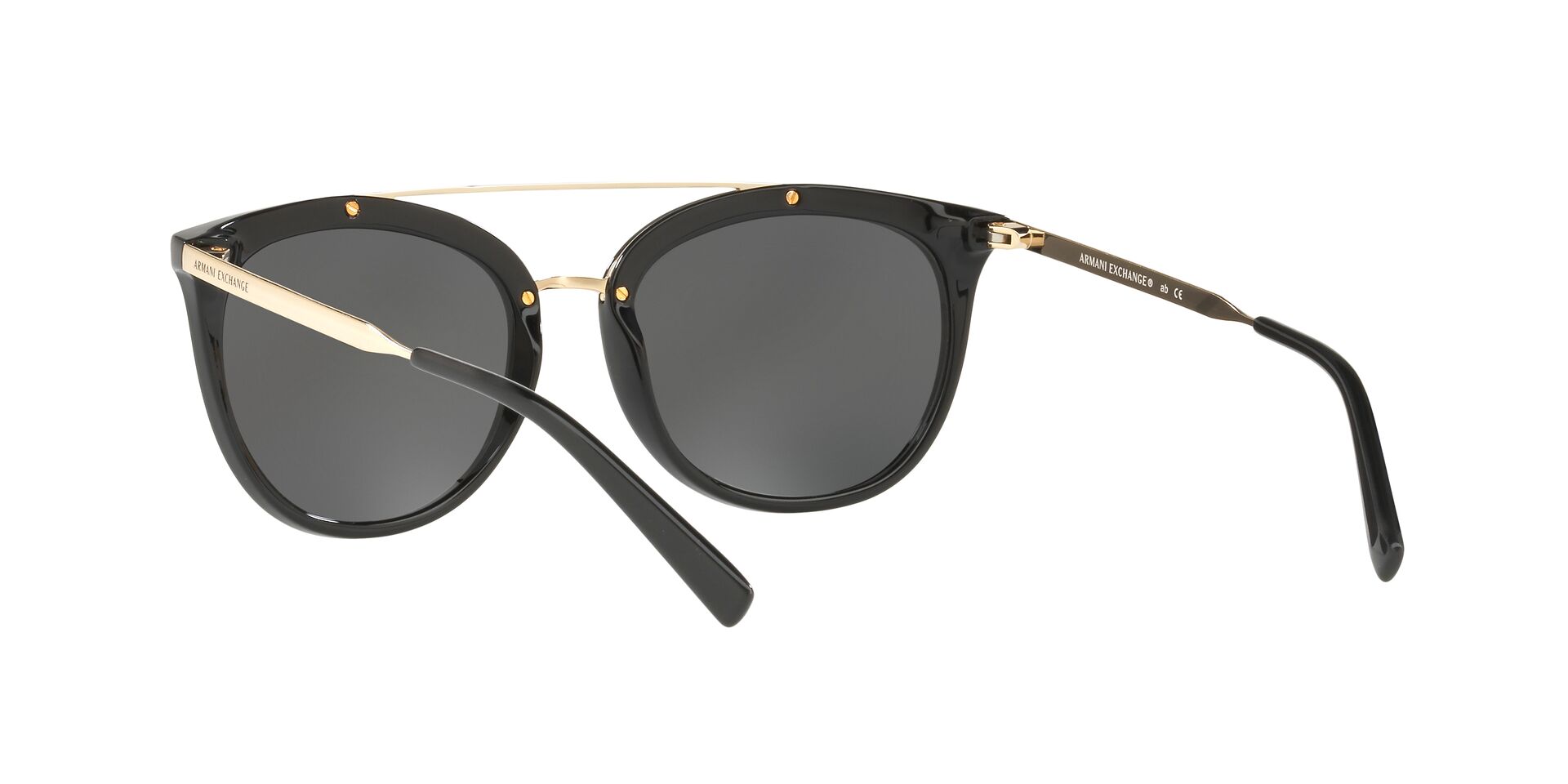 Lente solar Armani Exchange AX4068S Shiny Black