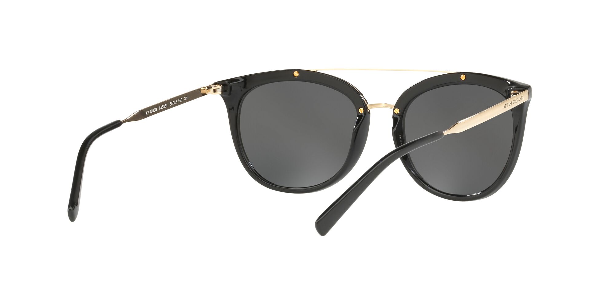 Lente solar Armani Exchange AX4068S Shiny Black