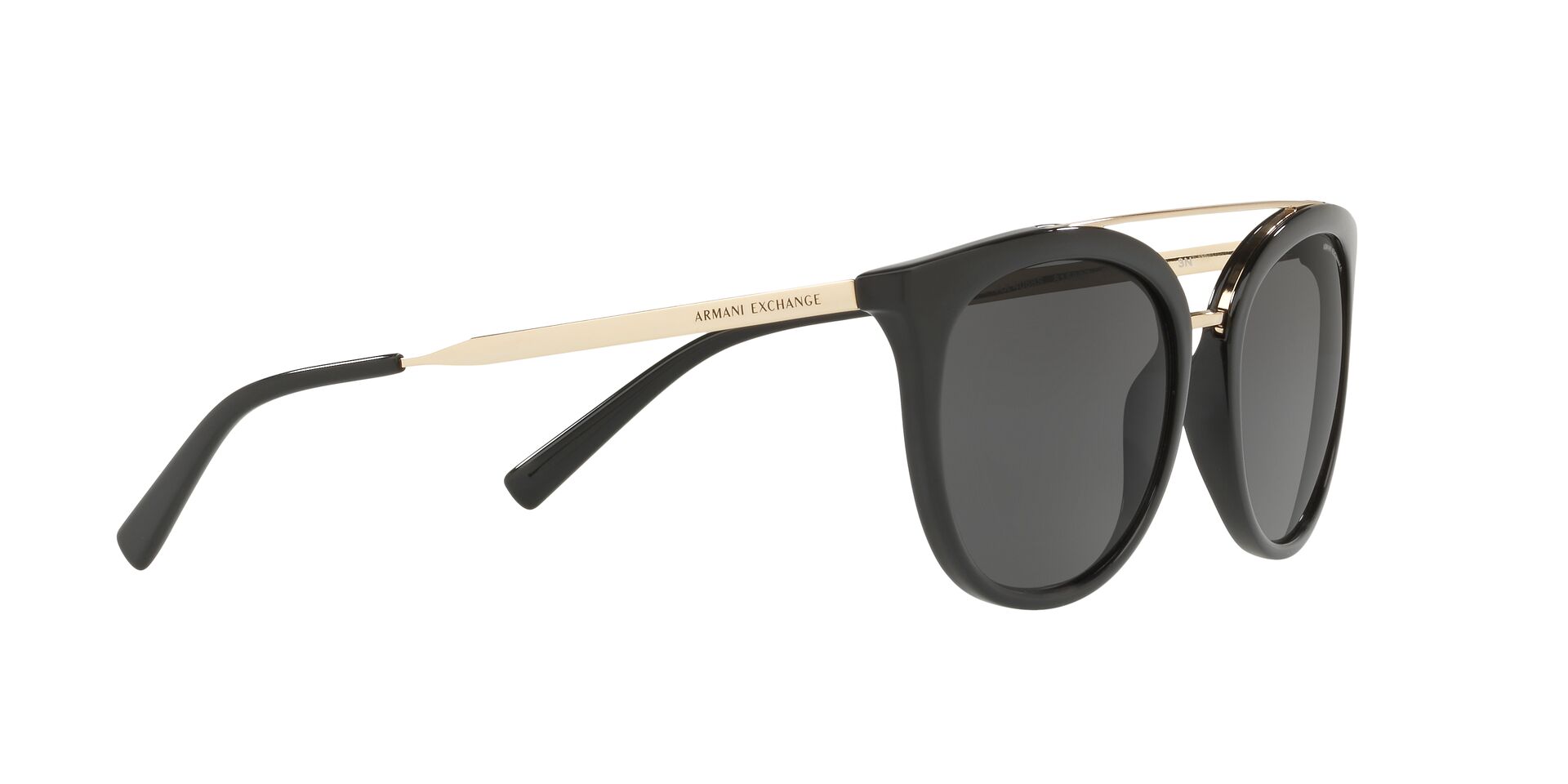 Lente solar Armani Exchange AX4068S Shiny Black