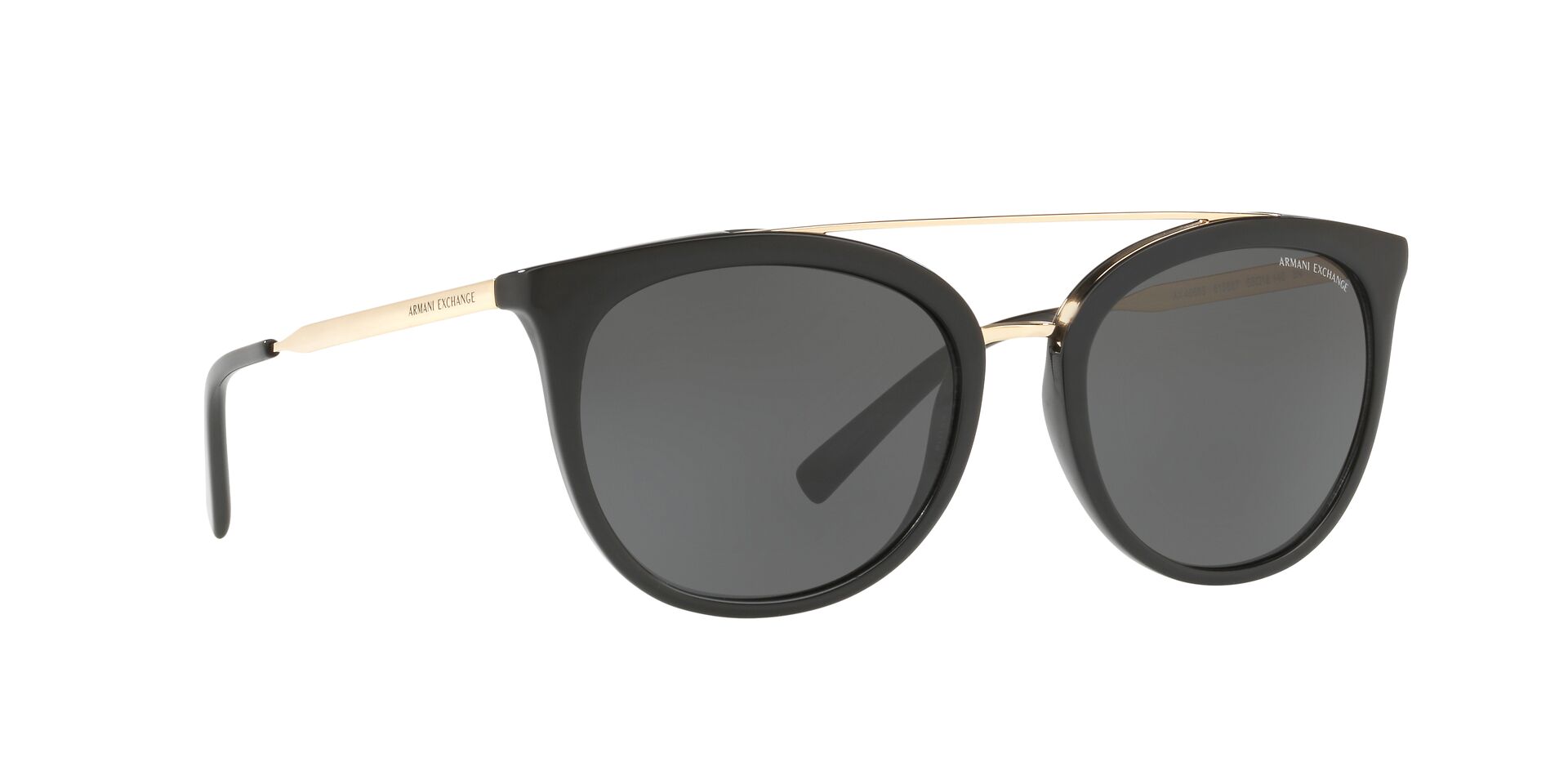 Lente solar Armani Exchange AX4068S Shiny Black