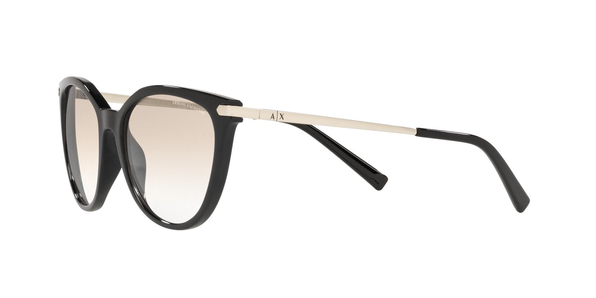 Armani Exchange AX4107S ARMANI EXCHANGE AX4107S 829813 Cat Eye Burgundy Pink Grad 55  main image 4