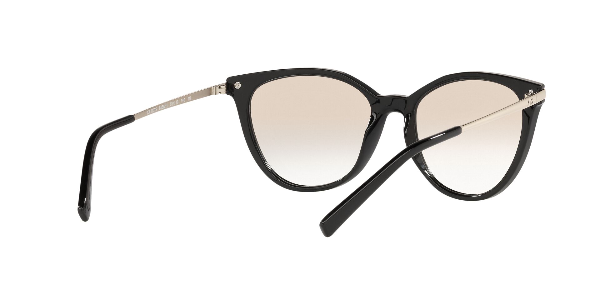 Lente solar Armani Exchange AX4107S Black