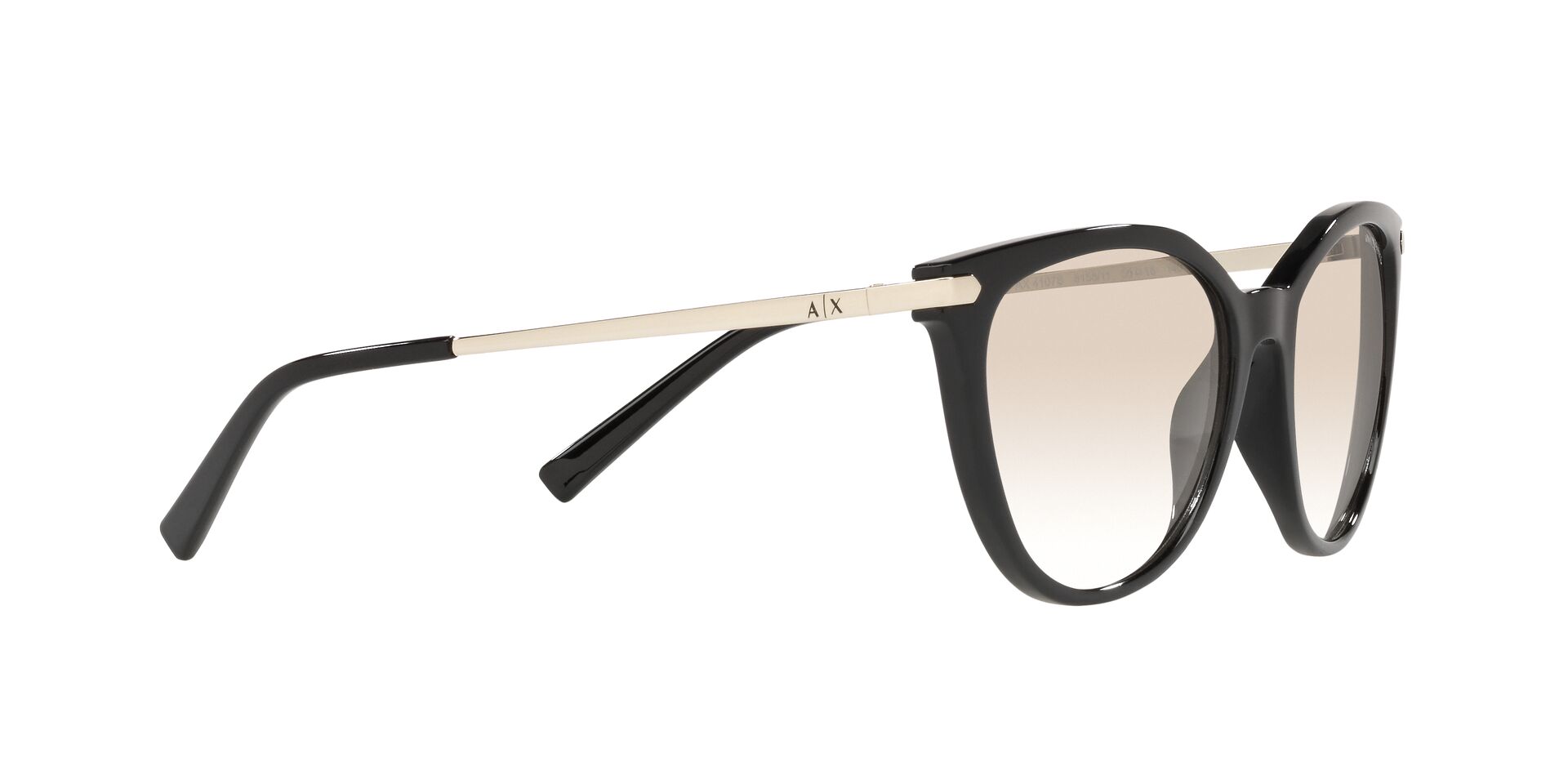 Lente solar Armani Exchange AX4107S Black