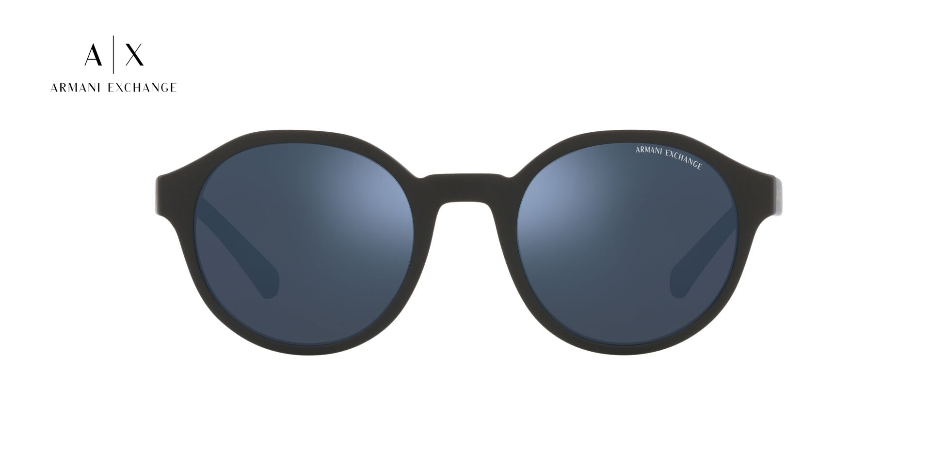 Lente solar Armani Exchange AX4114S Matte Black