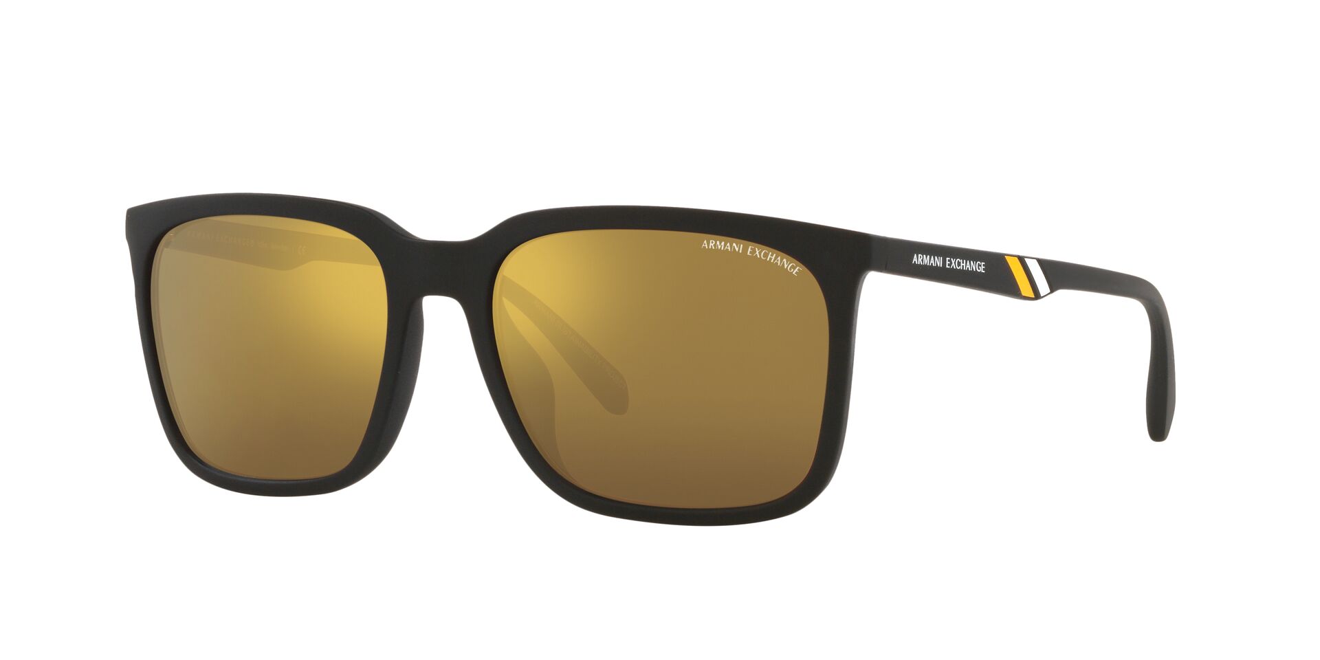 Lente solar Armani Exchange AX4117SU Black