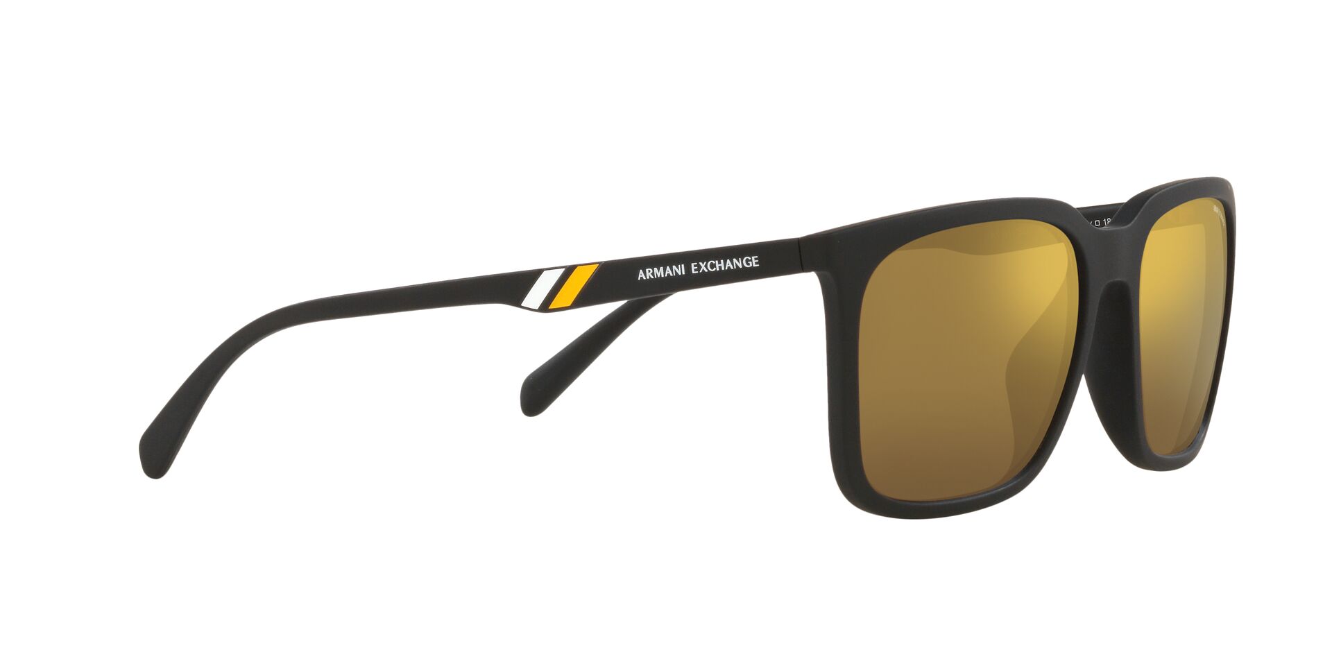 Lente solar Armani Exchange AX4117SU Black