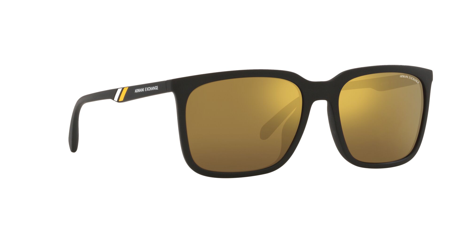 Lente solar Armani Exchange AX4117SU Black