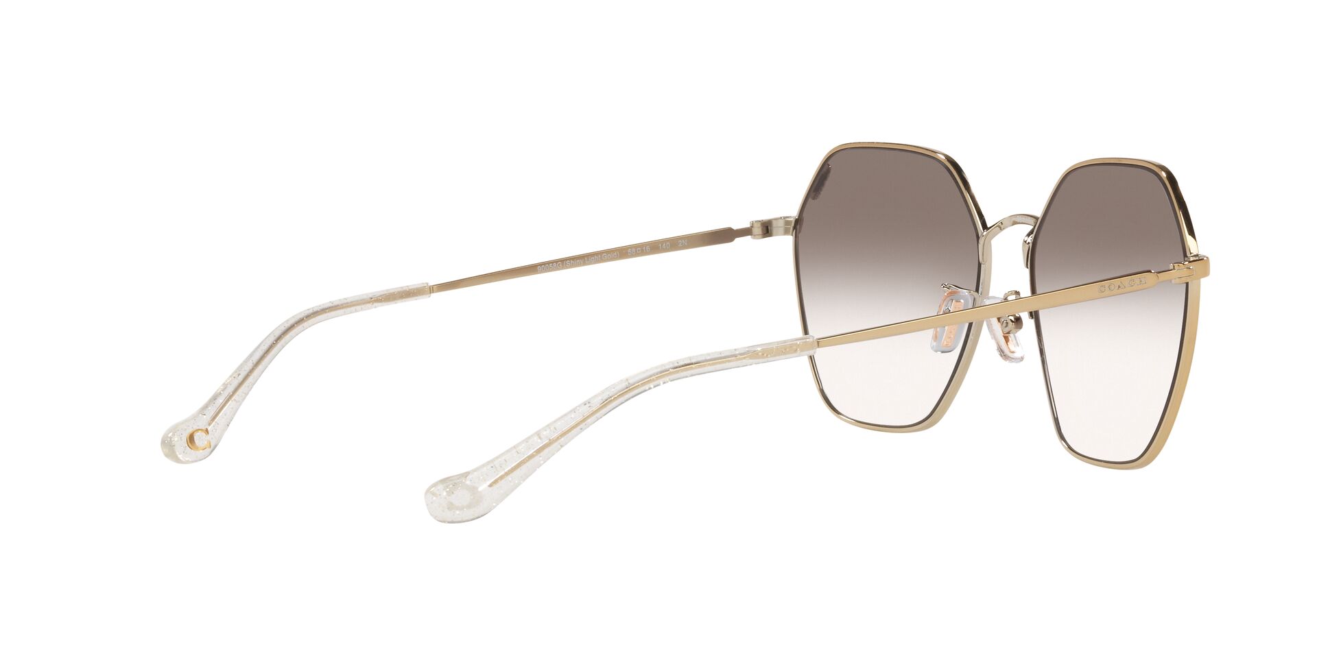 Lente solar Coach 0HC7132 Shiny Light Gold