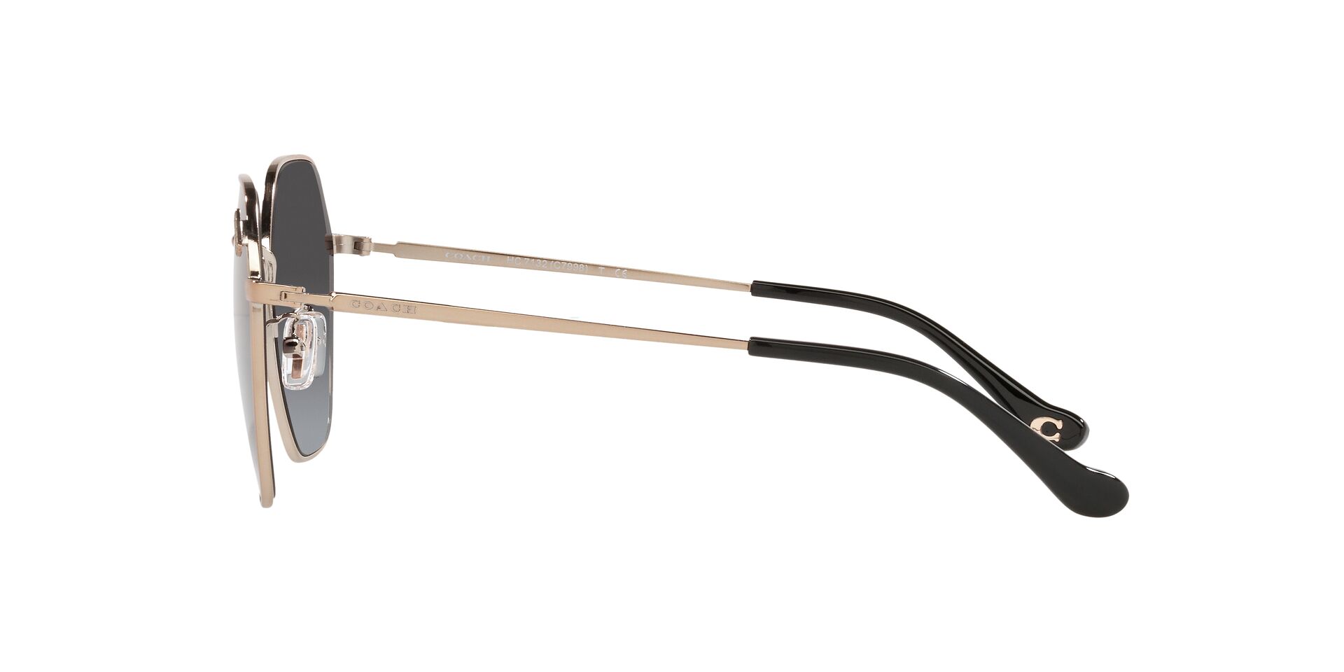 Lente solar Coach 0HC7132 Shiny Rose Gold