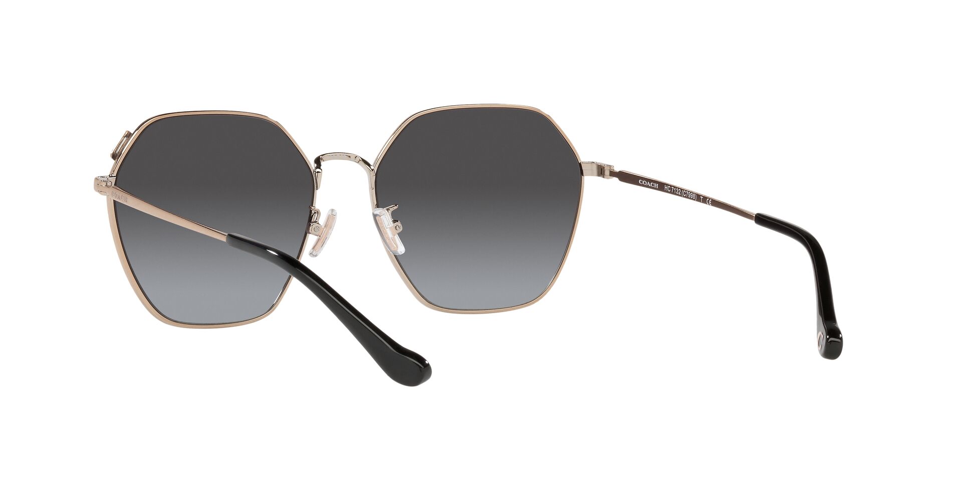 Lente solar Coach 0HC7132 Shiny Rose Gold