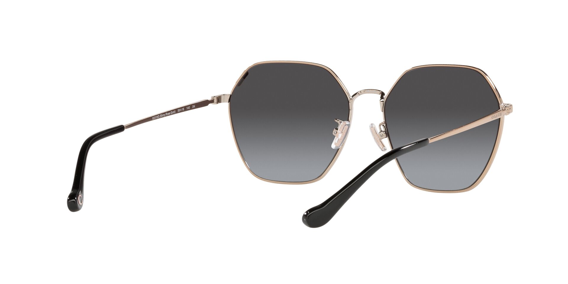 Lente solar Coach 0HC7132 Shiny Rose Gold