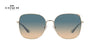 Lente solar Coach 0HC7133 Shiny Rose Gold