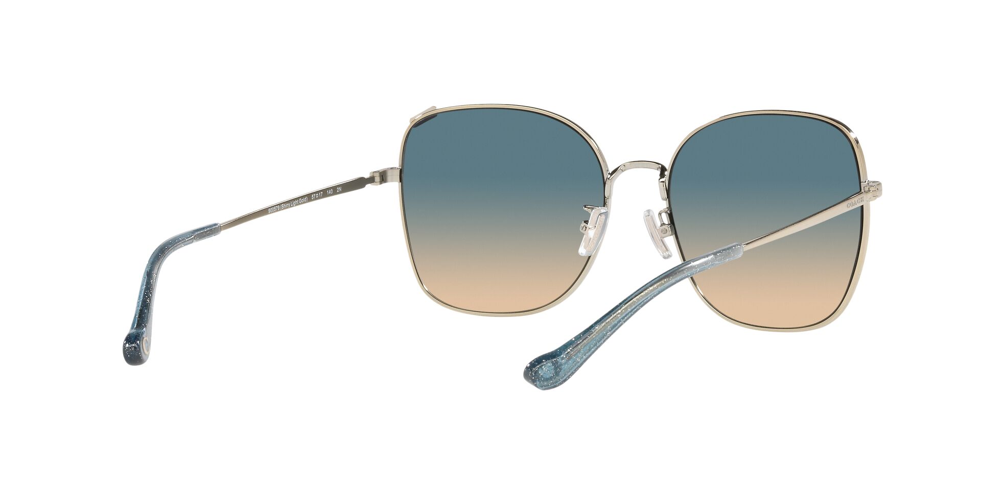 Lente solar Coach 0HC7133 Shiny Rose Gold