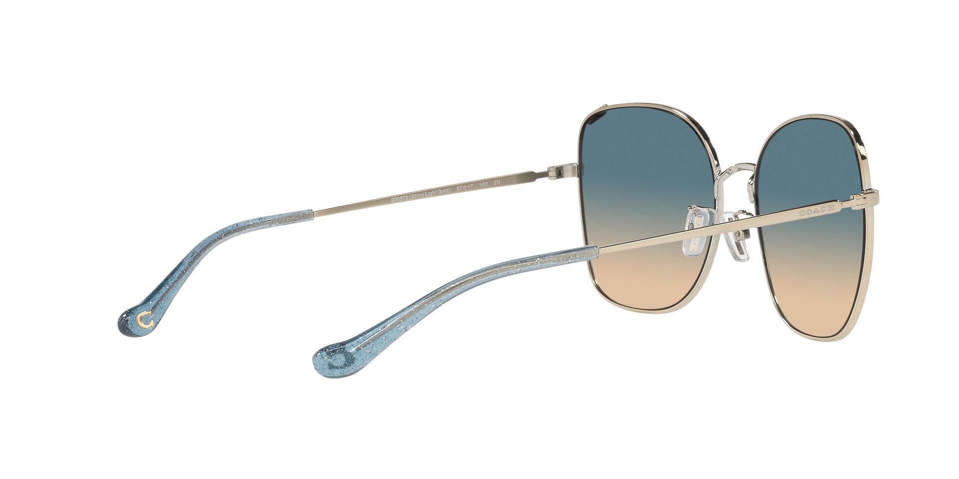 Lente solar Coach 0HC7133 Shiny Rose Gold