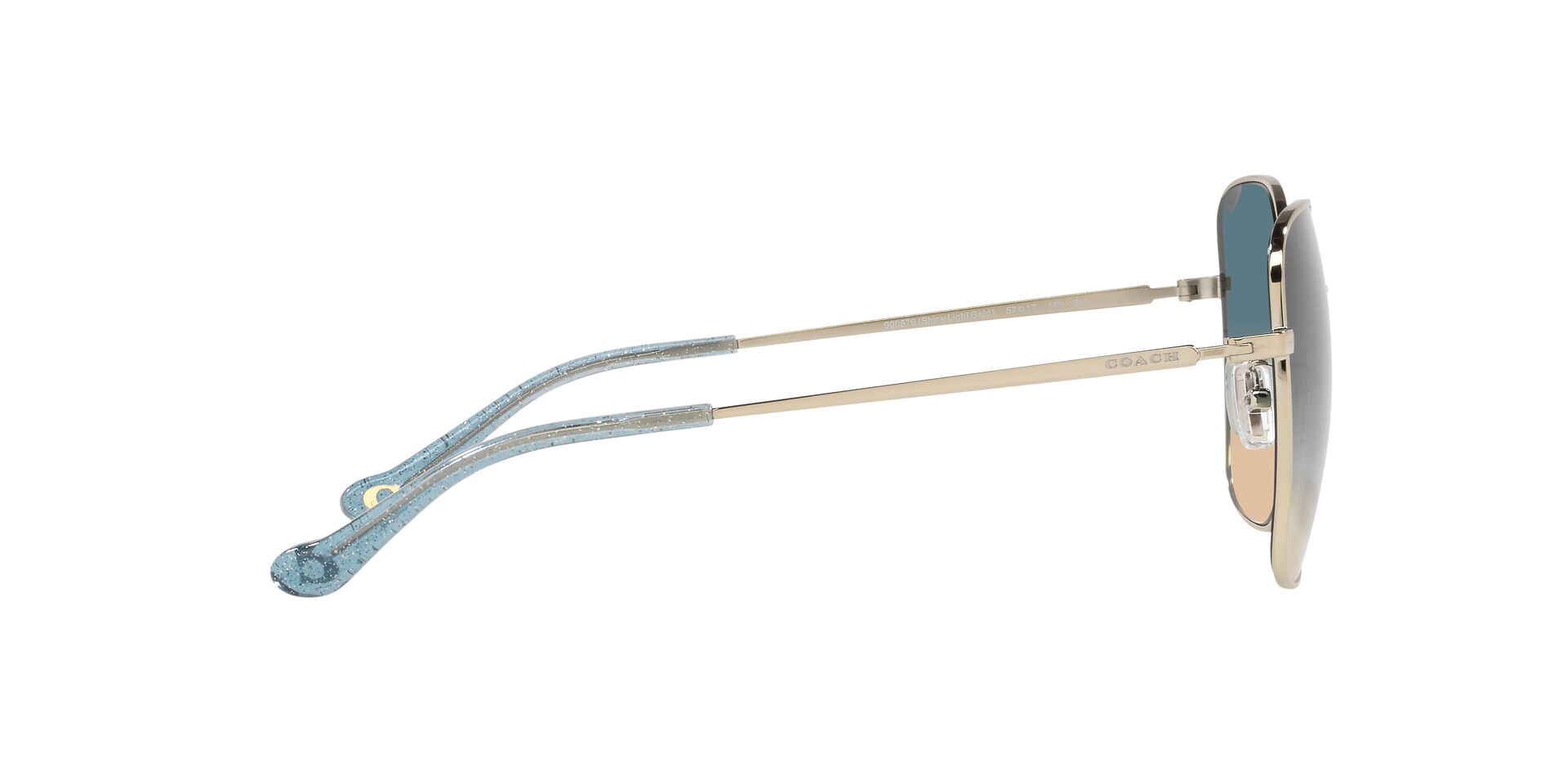 Lente solar Coach 0HC7133 Shiny Rose Gold