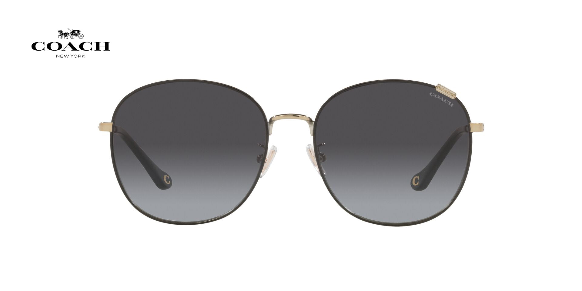 Lente solar Coach 0HC7134 Black