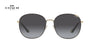 Lente solar Coach 0HC7134 Black