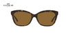 Lente solar Coach 0HC8305 Dark Tortoise