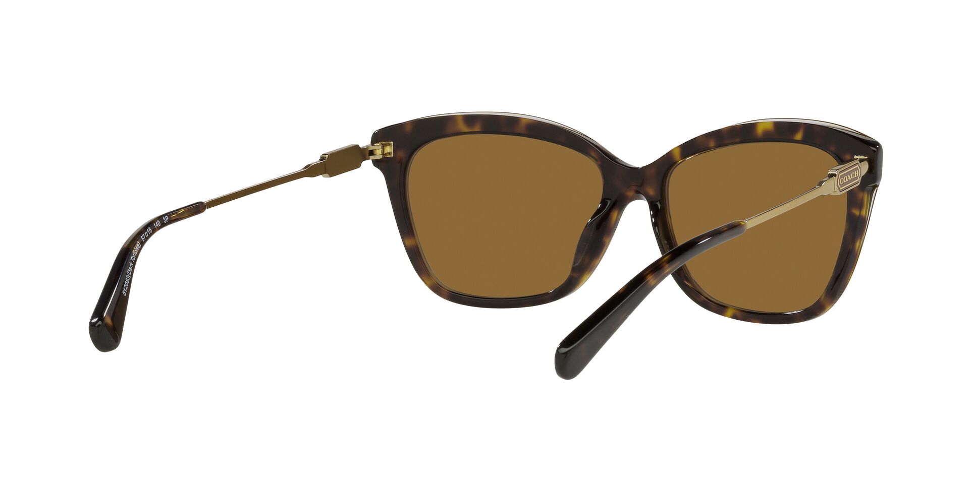 Lente solar Coach 0HC8305 Dark Tortoise