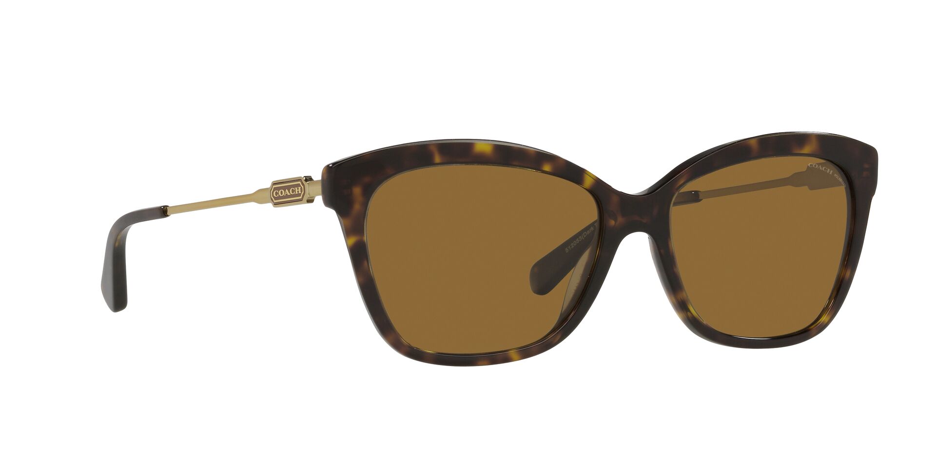 Lente solar Coach 0HC8305 Dark Tortoise