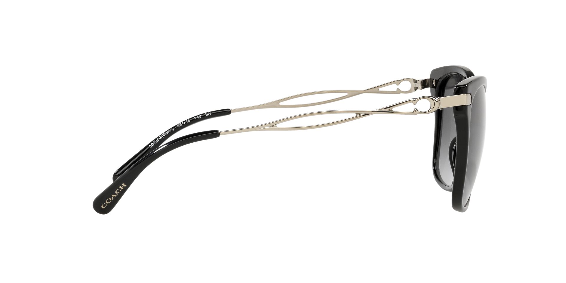Lente solar Coach 0HC8316 Black