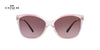 Lente solar Coach 0HC8316 Gradient Transparent Violet