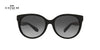 Lente solar Coach 0HC8321 Black