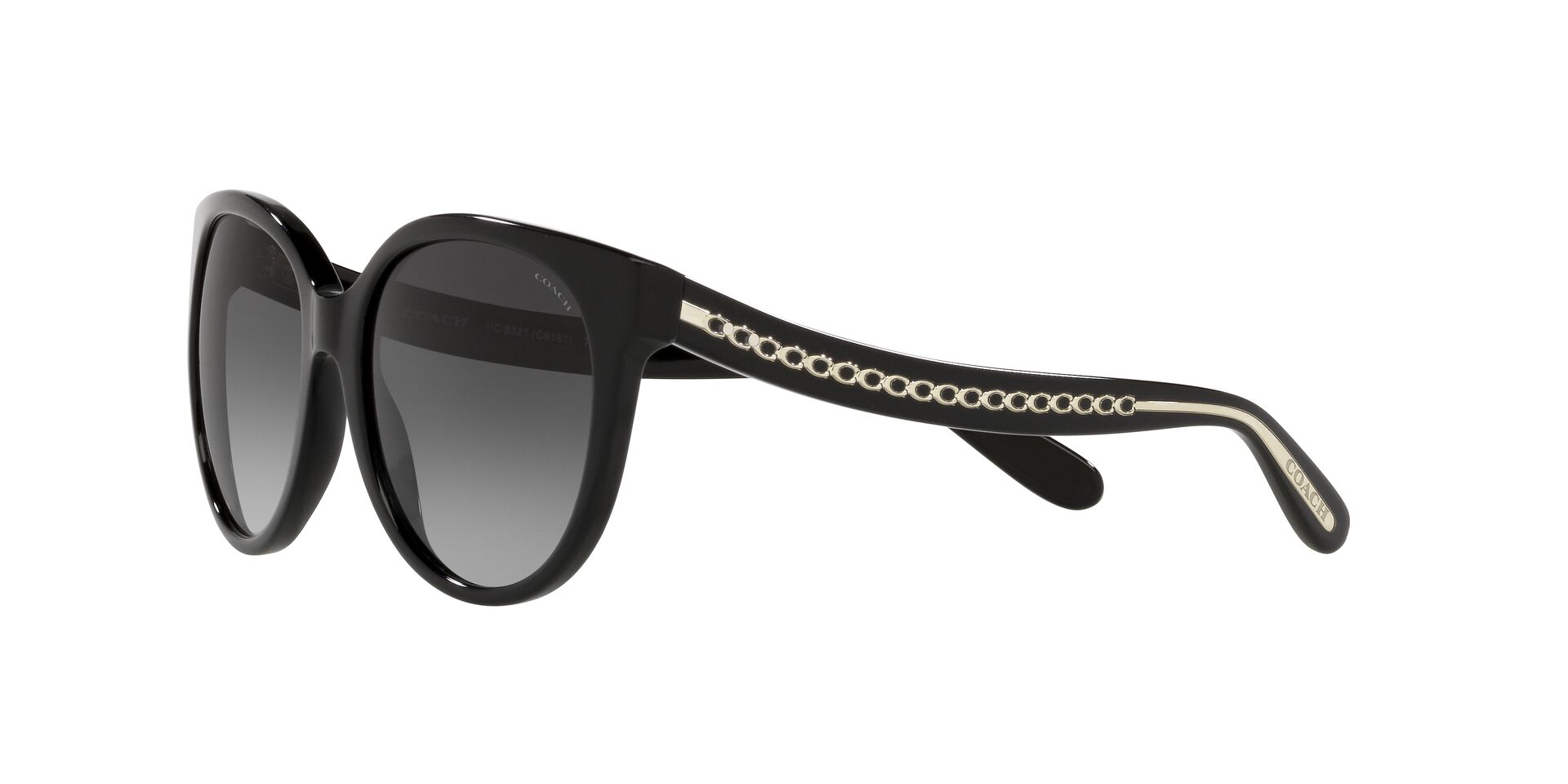 Lente solar Coach 0HC8321 Black