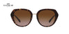 Lente solar Coach 0HC8331 Dark Tortoise