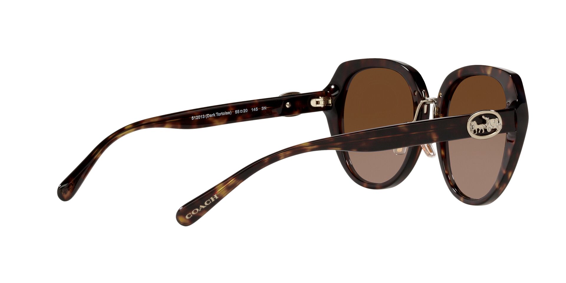 Lente solar Coach 0HC8331 Dark Tortoise