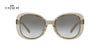 Lente solar Coach 0HC8333 Transparent Grey