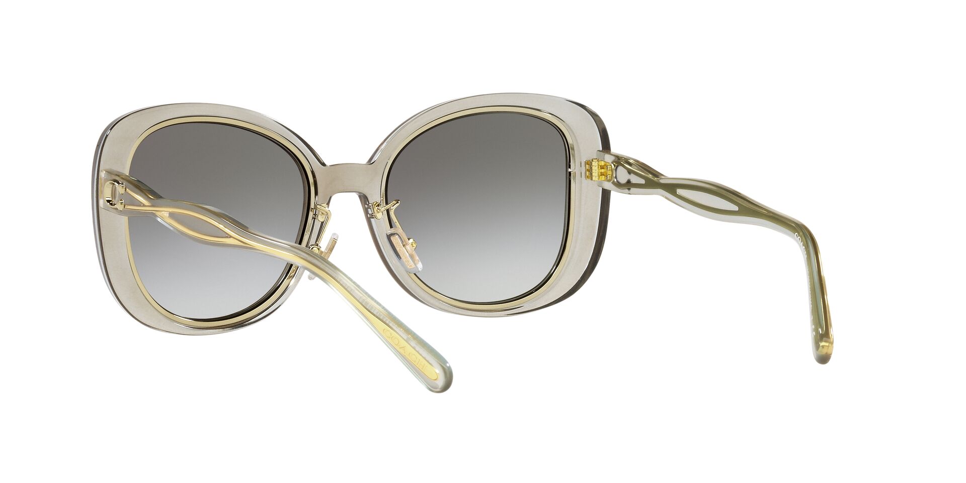 Lente solar Coach 0HC8333 Transparent Grey