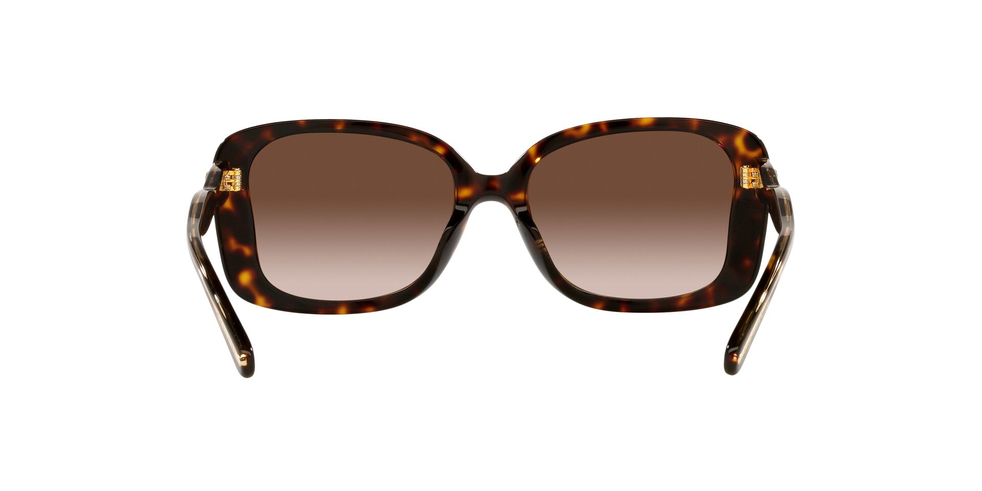 Lente solar Coach 0HC8334U Dark Tortoise