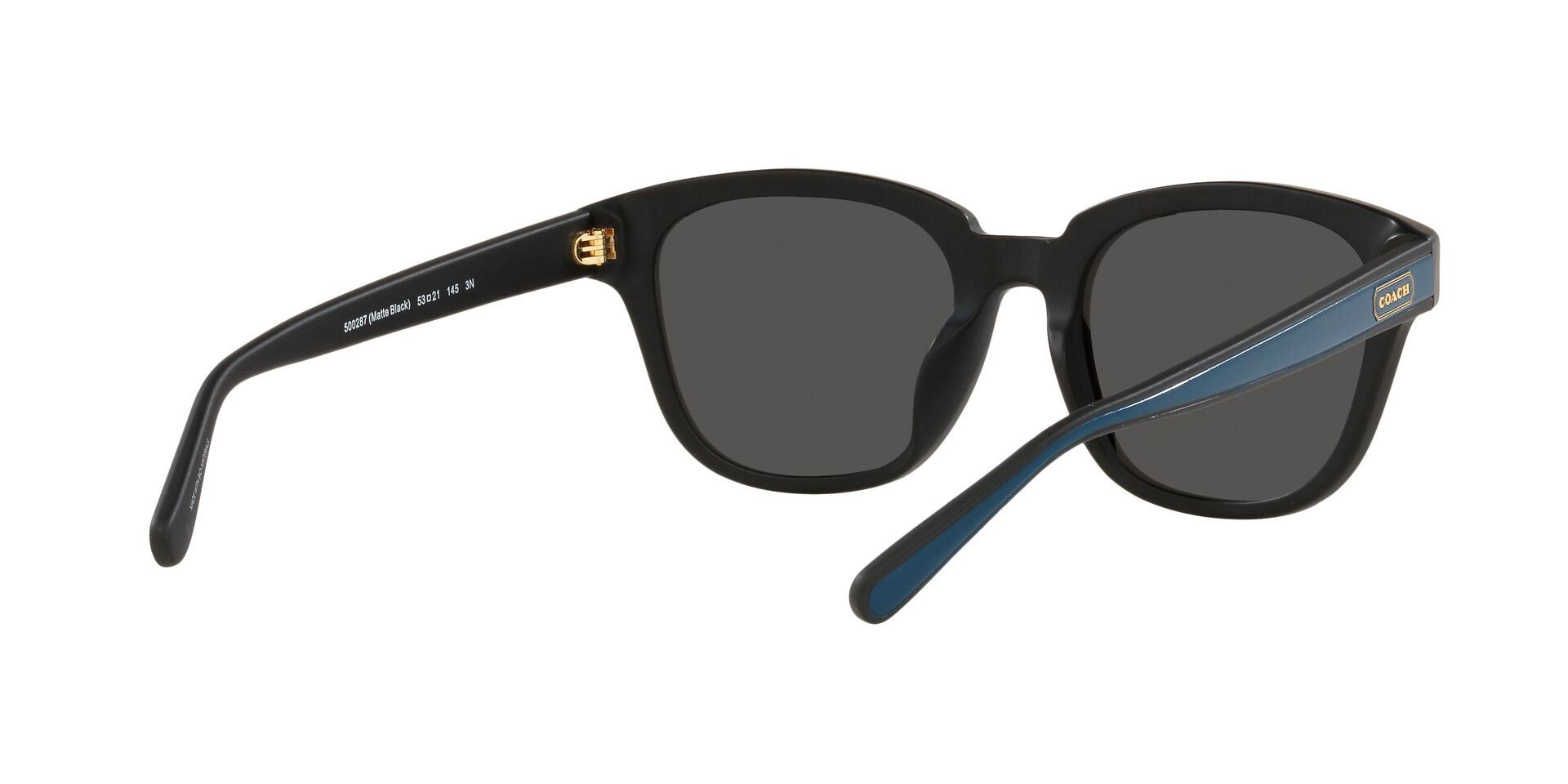 Lente solar Coach 0HC8340U Matte Black