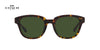 Lente solar Coach 0HC8340U Matte Dark Tortoise