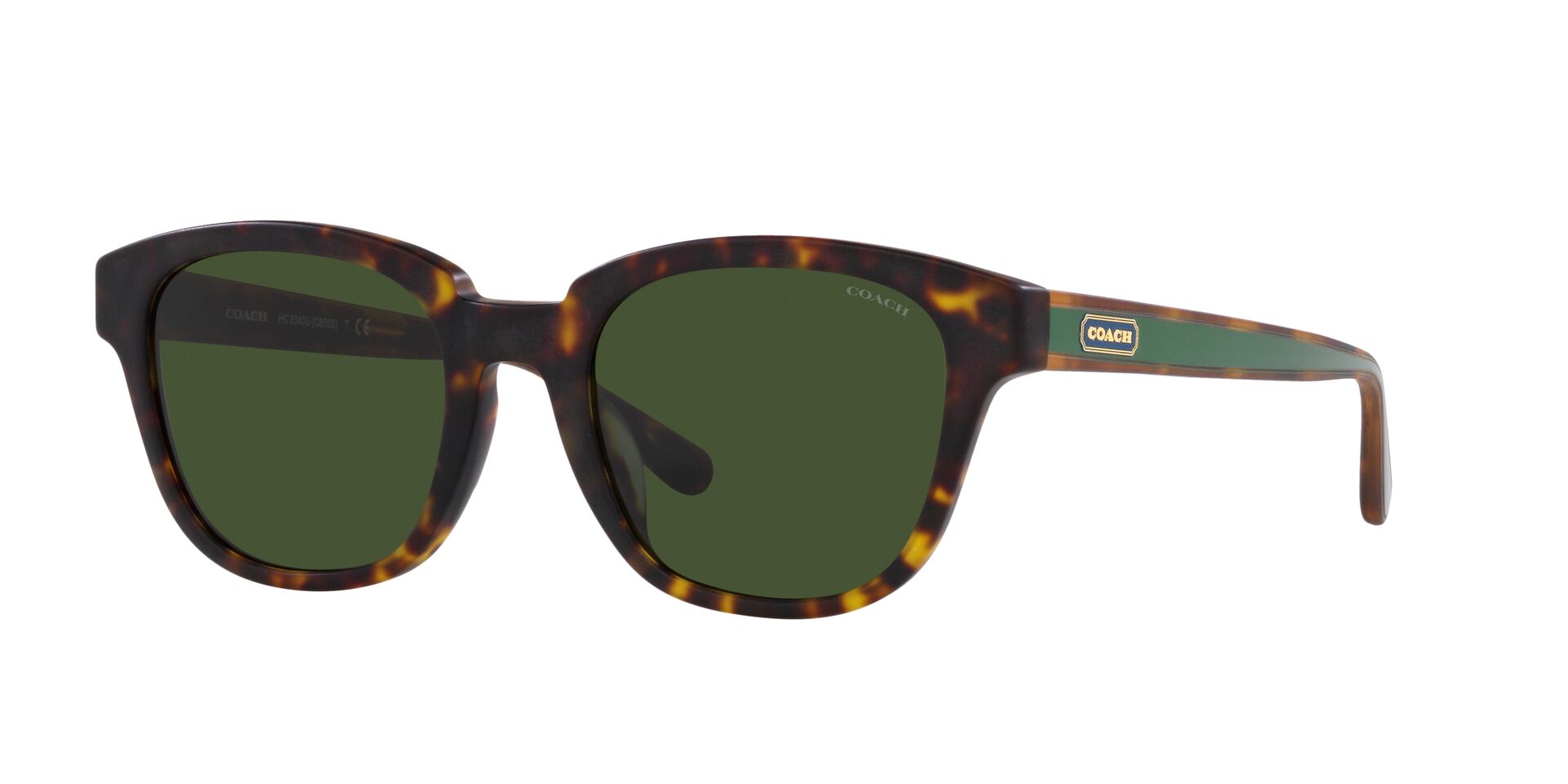 Lente solar Coach 0HC8340U Matte Dark Tortoise