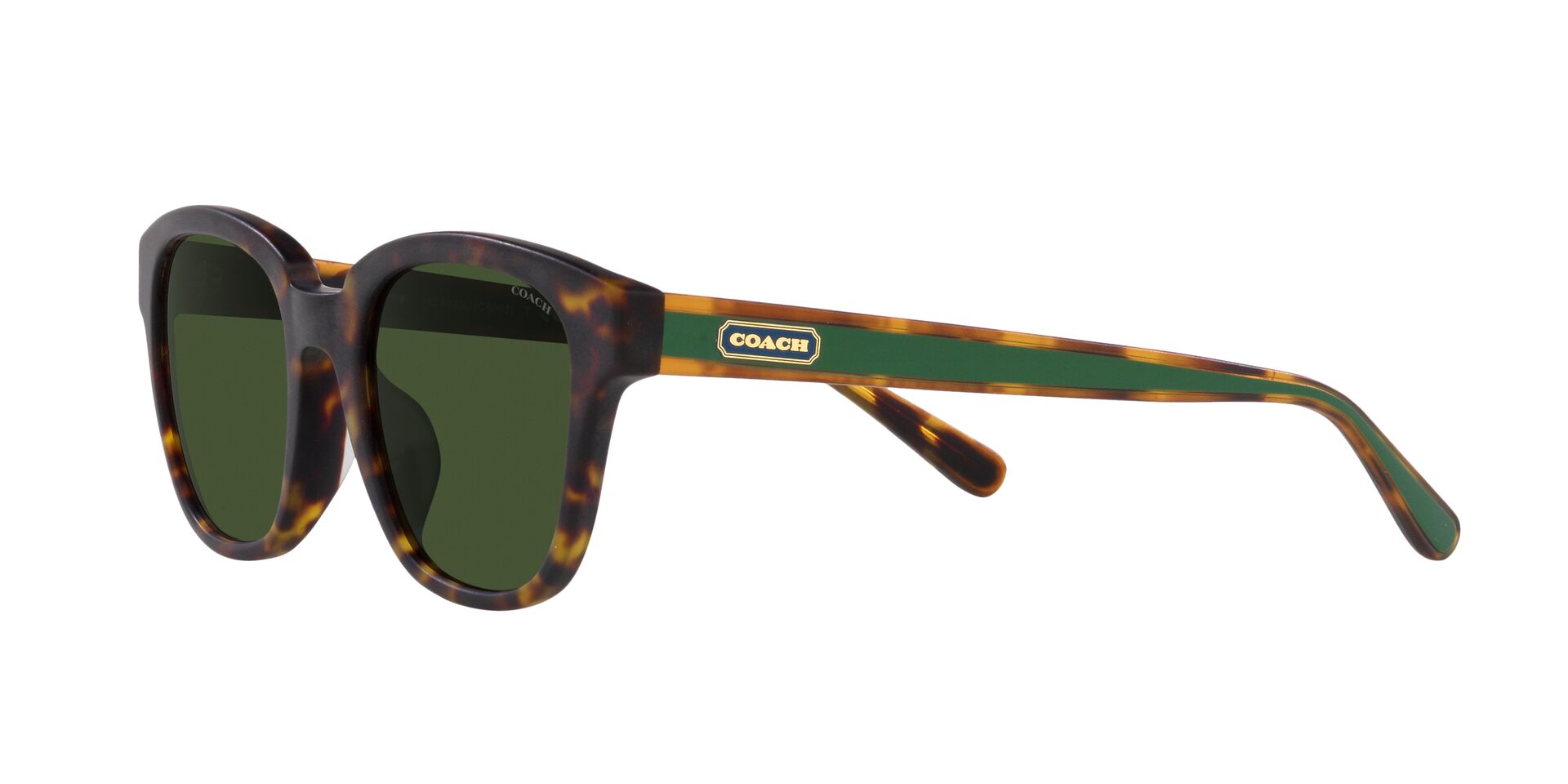 Lente solar Coach 0HC8340U Matte Dark Tortoise