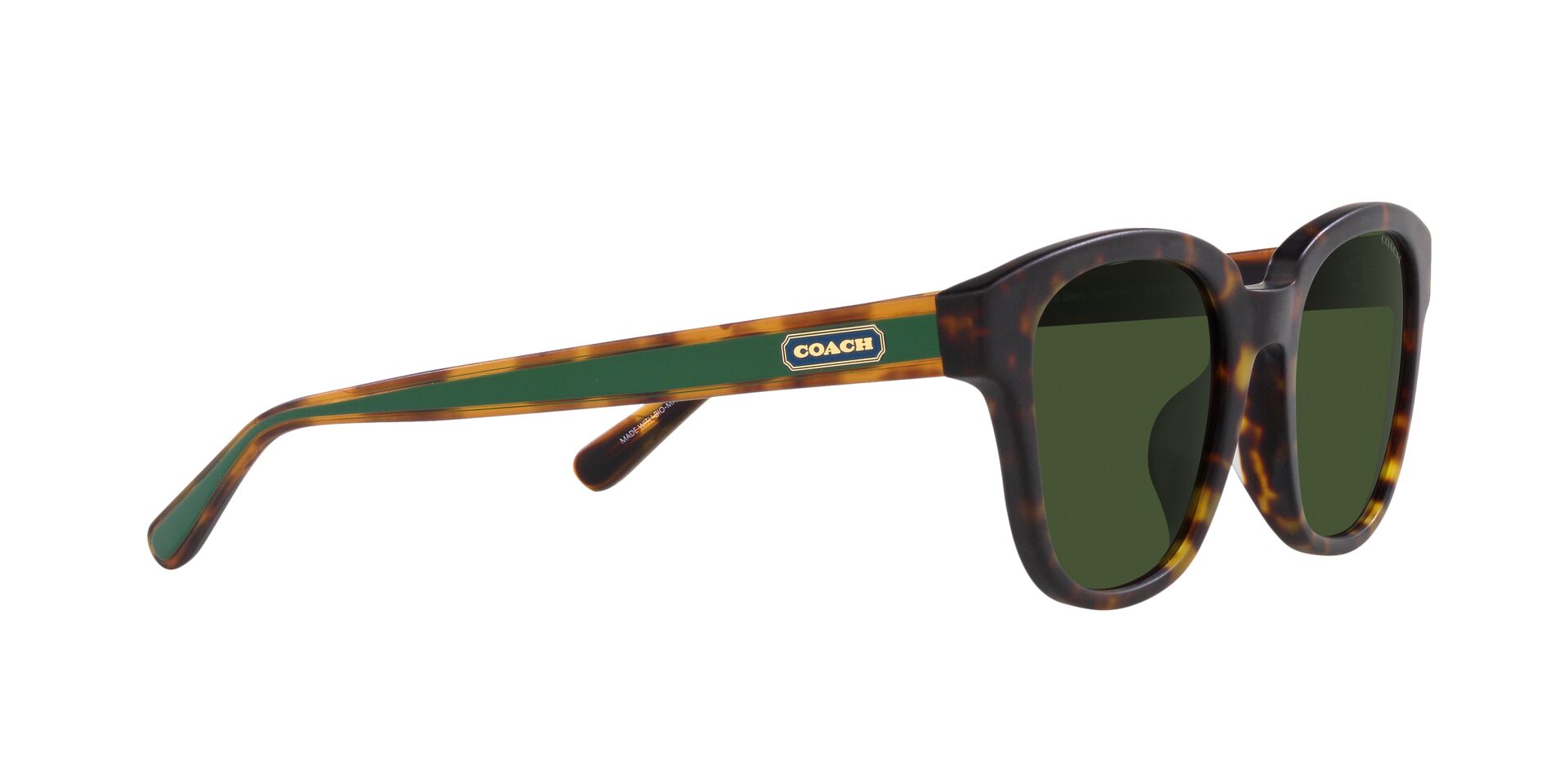 Lente solar Coach 0HC8340U Matte Dark Tortoise