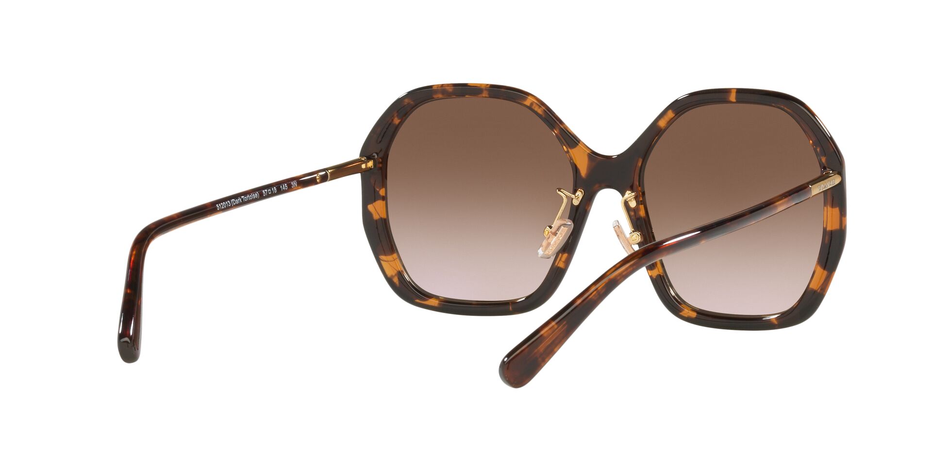 Lente solar Coach 0HC8343 Dark Tortoise