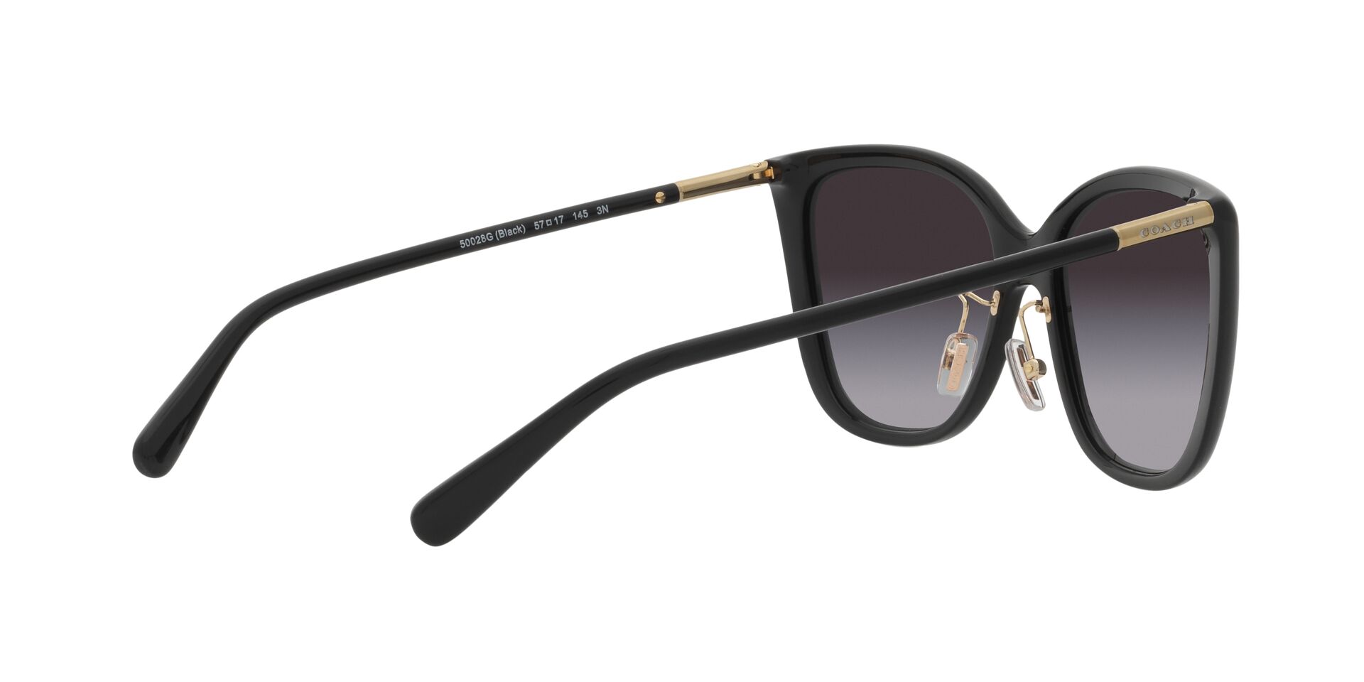 Lente solar Coach 0HC8345 Black